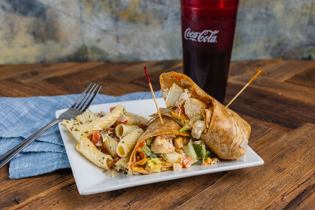 Blackened Chicken Wrap